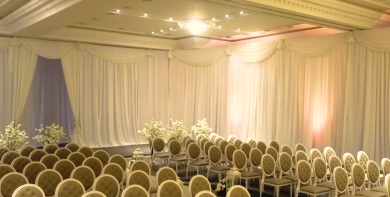 Draping For Civil Ceremony, Johnstown Estate, Enfield, Co. Meath