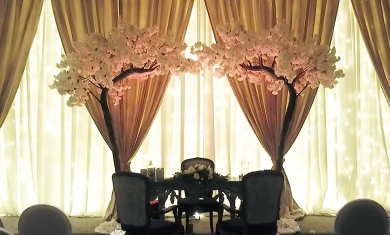 Cherry Blossom Arch In Pink, Johnstown Estate, Enfield, Co. Meath