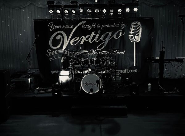 Vertigo Wedding Band
