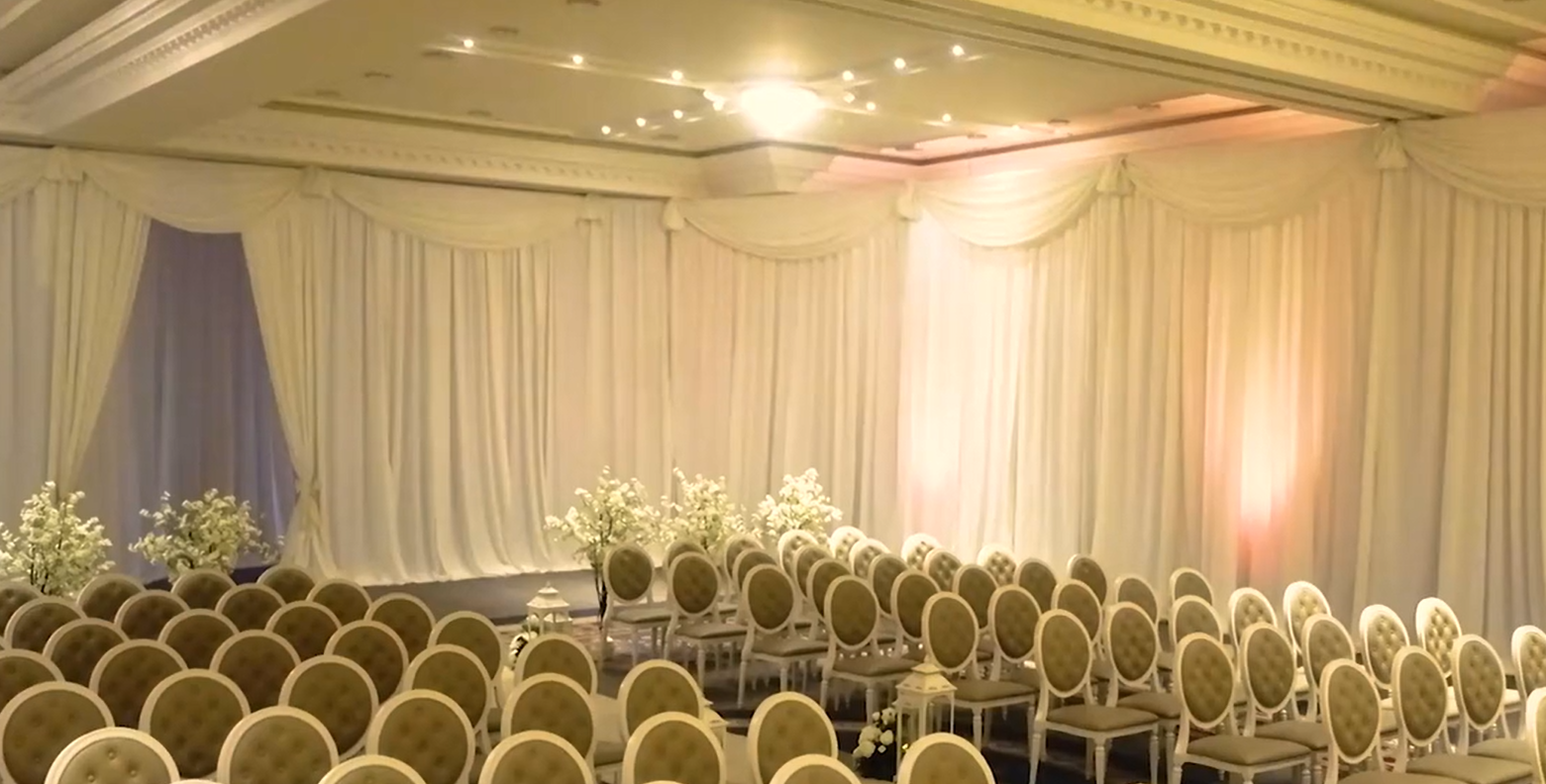 Draping For Civil Ceremony, Johnstown Estate, Enfield, Co. Meath