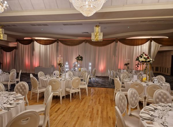 Partition Wall Draping